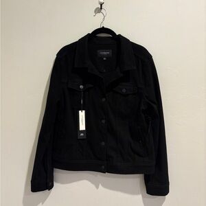 Liverpool Women's Black Jean Jacket